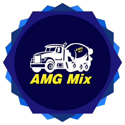 Logo AMGMix Concreto